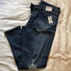 NWT express cropped legging